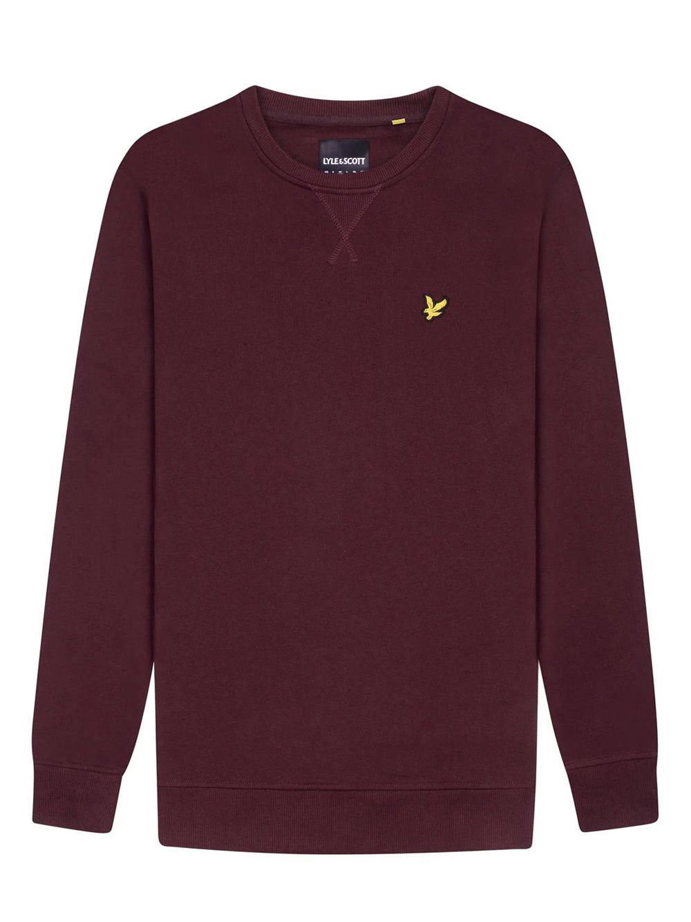 Lyle & Scott Felpa Lyle &amp; Scott da Uomo Bordeaux