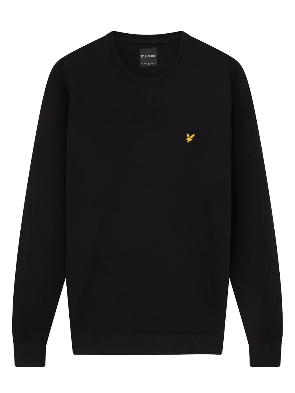 Lyle & Scott Felpa Lyle &amp; Scott da Uomo Nero