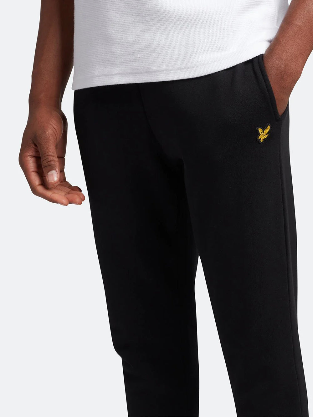 Lyle & Scott Pantalone Tuta Lyle &amp; Scott da Uomo Nero