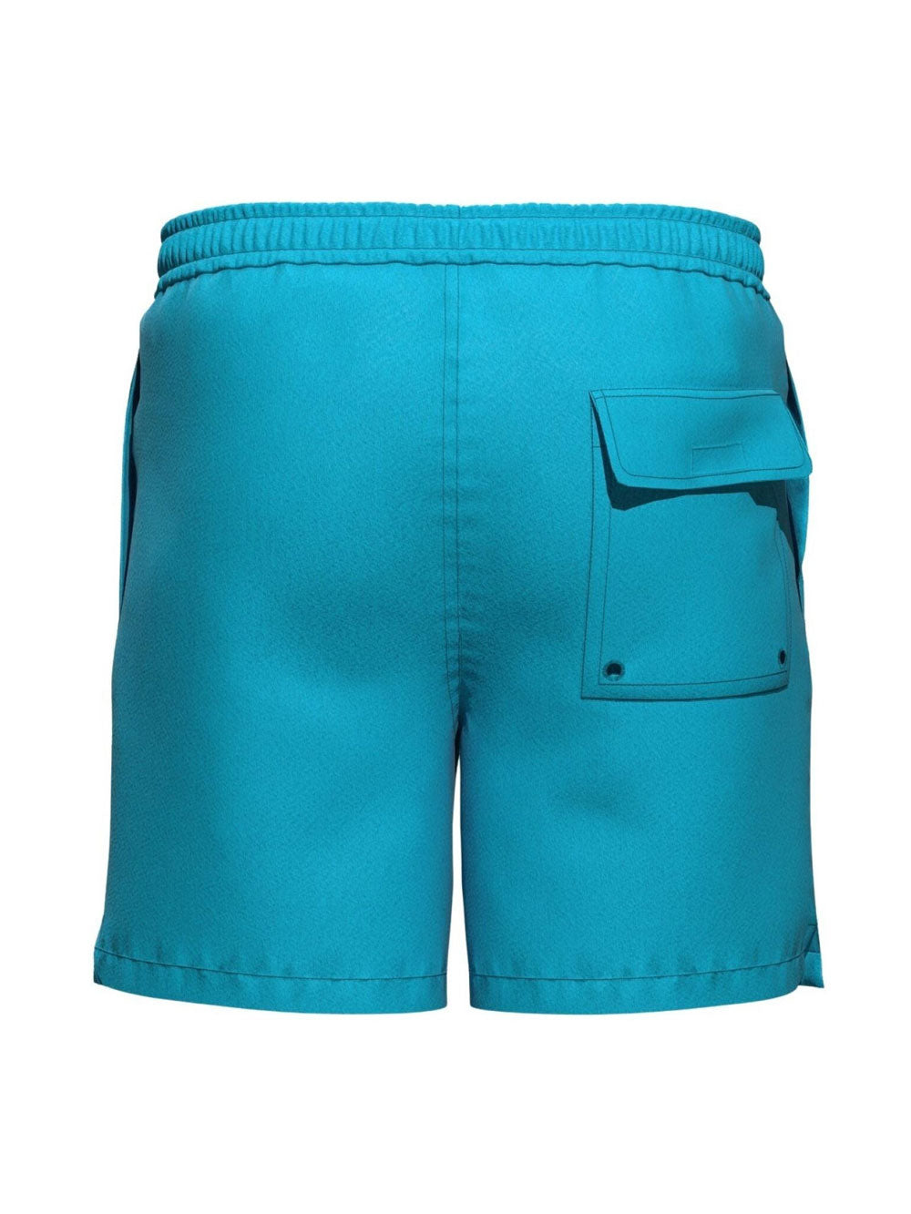 Lyle & Scott Shorts Mare Lyle &amp; Scott da Uomo - Celeste