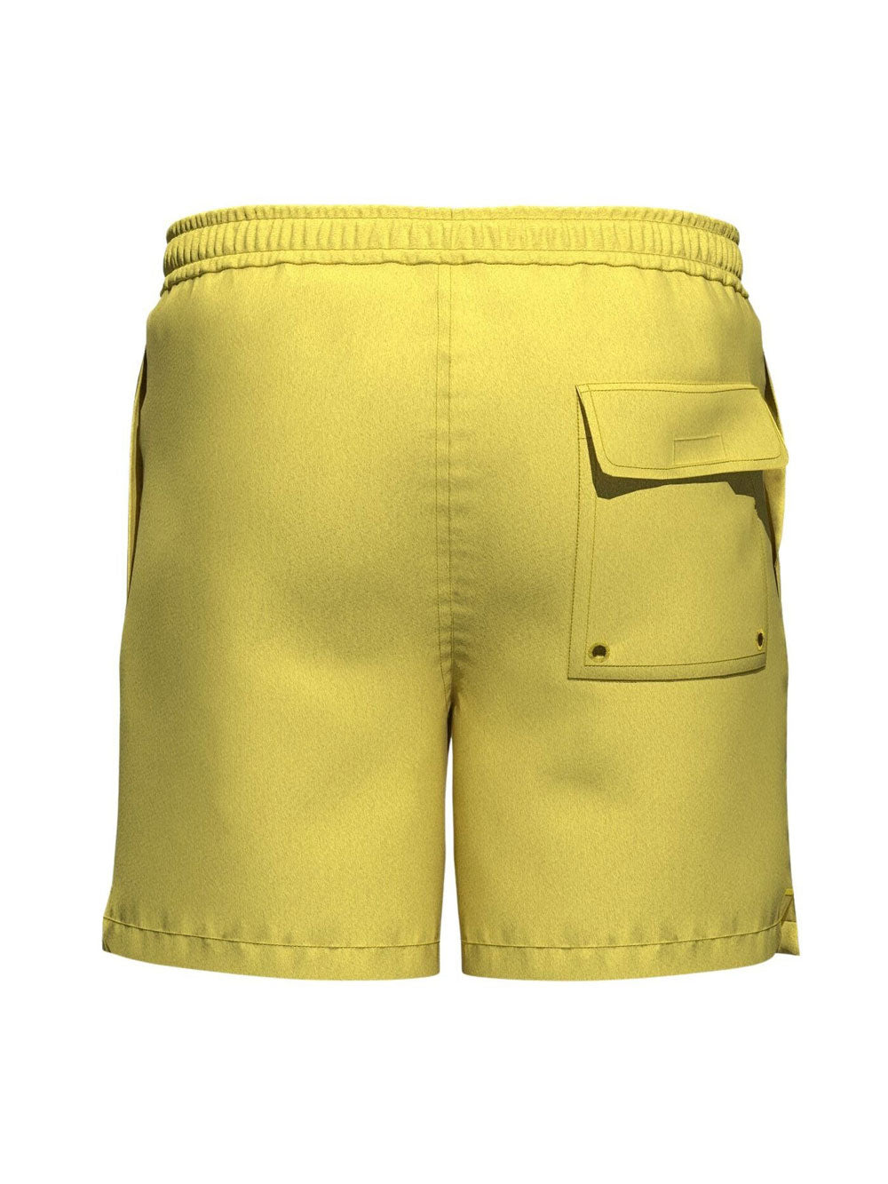 Lyle & Scott Shorts Mare Lyle &amp; Scott da Uomo - Giallo