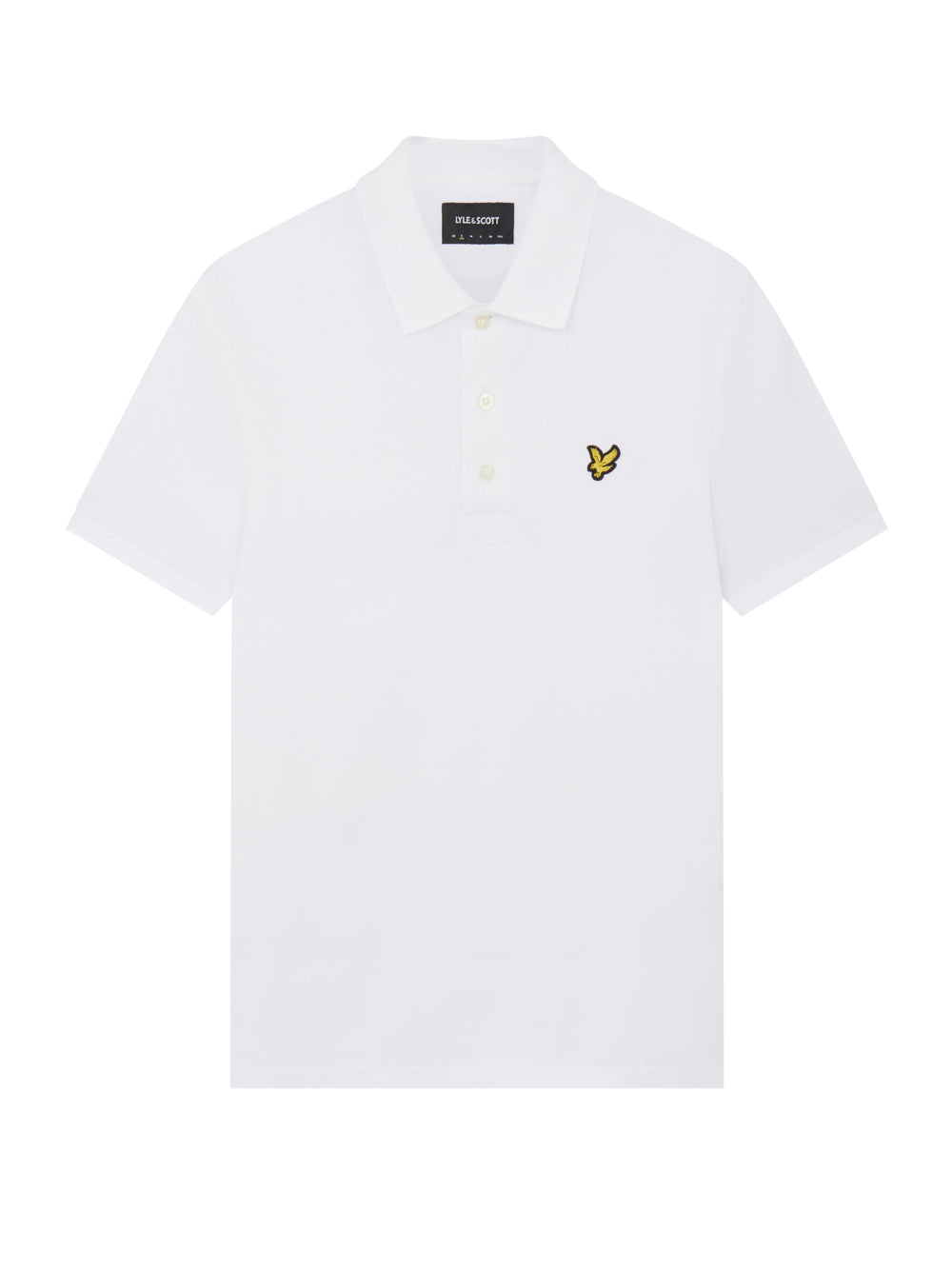 Lyle & Scott Polo Lyle &amp; Scott da Uomo Bianco