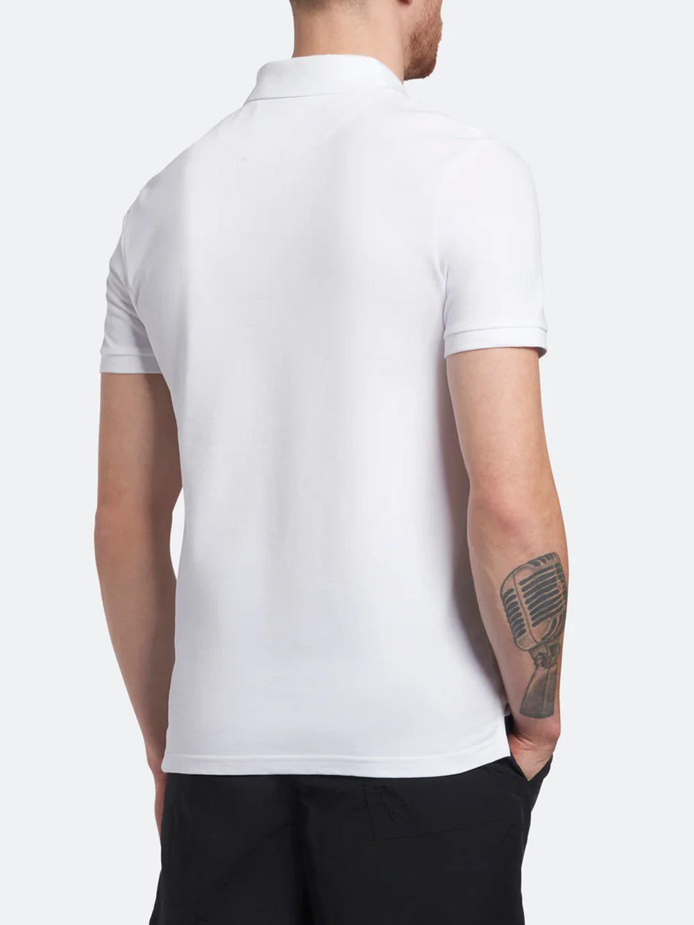 Lyle & Scott Polo Lyle &amp; Scott da Uomo Bianco