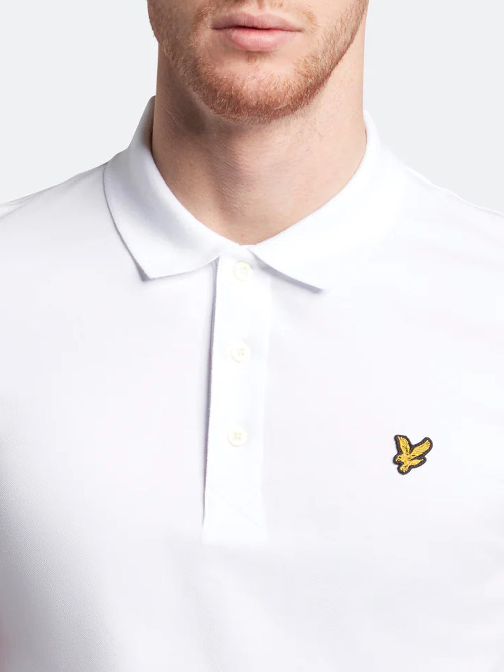 Lyle & Scott Polo Lyle &amp; Scott da Uomo Bianco