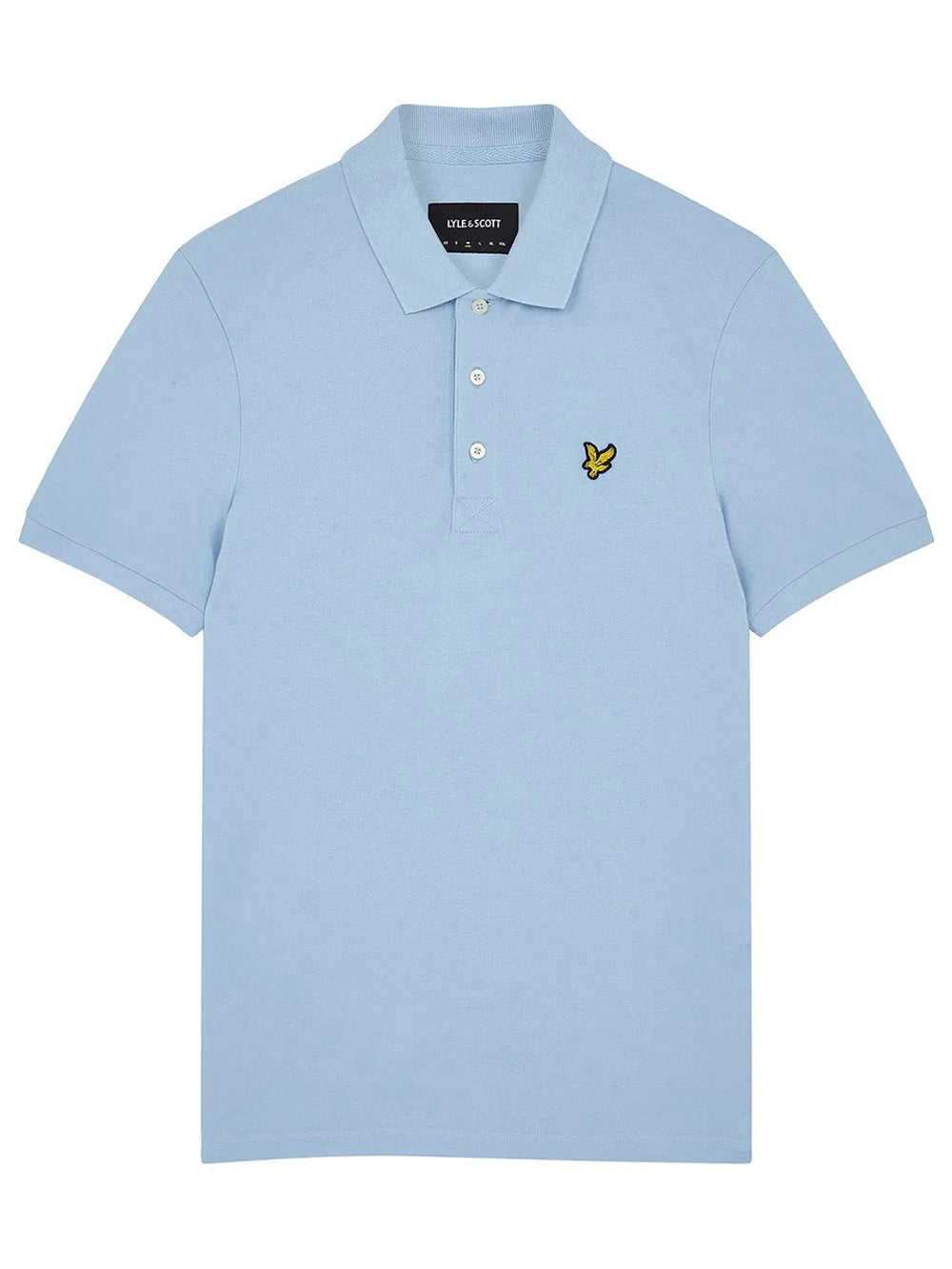 Lyle & Scott Polo Lyle &amp; Scott da Uomo Celeste