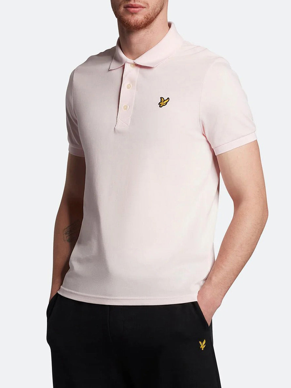 Lyle & Scott Polo Lyle &amp; Scott da Uomo Rosa