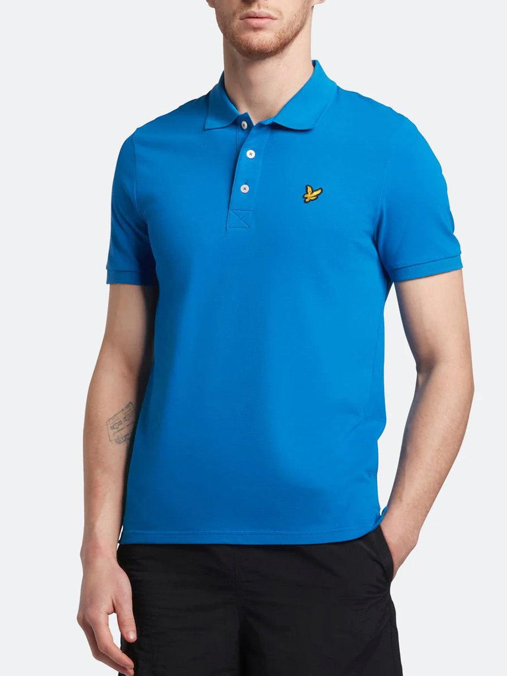 Lyle & Scott Polo Lyle &amp; Scott da Uomo Blu