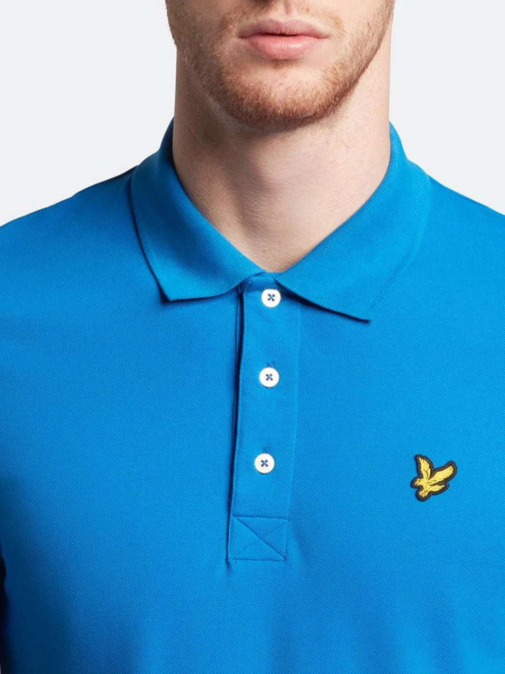 Lyle & Scott Polo Lyle &amp; Scott da Uomo Blu