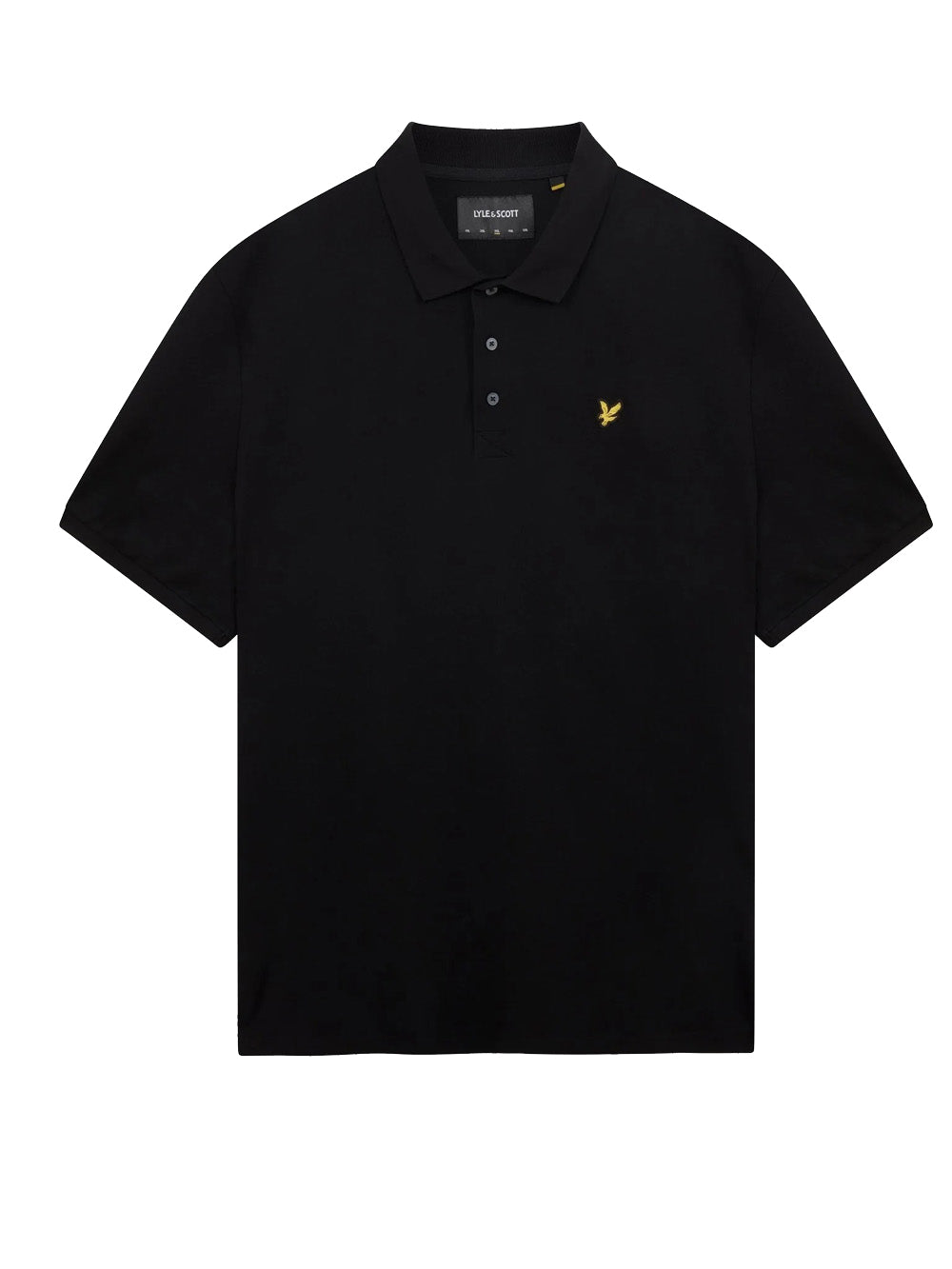 Lyle & Scott Polo Lyle &amp; Scott da Uomo Nero