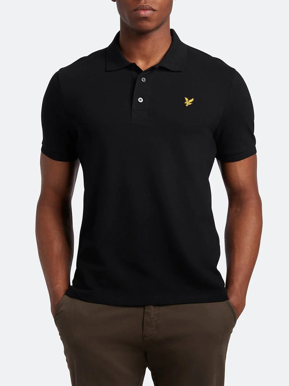 Lyle & Scott Polo Lyle &amp; Scott da Uomo Nero