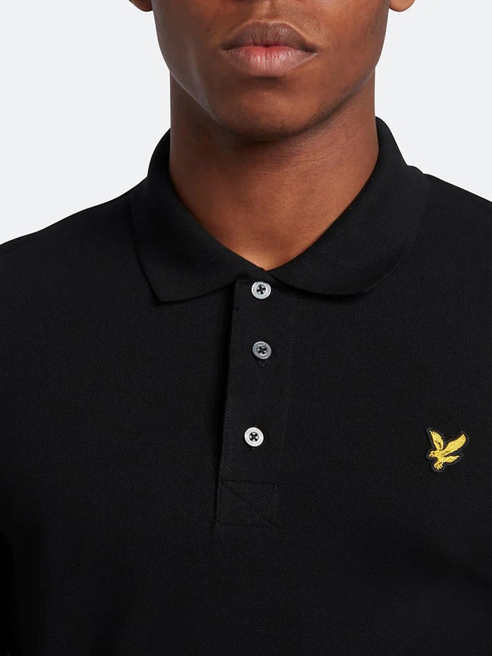 Lyle & Scott Polo Lyle &amp; Scott da Uomo Nero