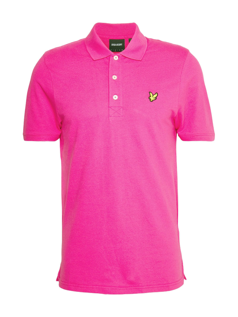 Lyle & Scott Polo Lyle &amp; Scott da Uomo - Fuxia Fucsia