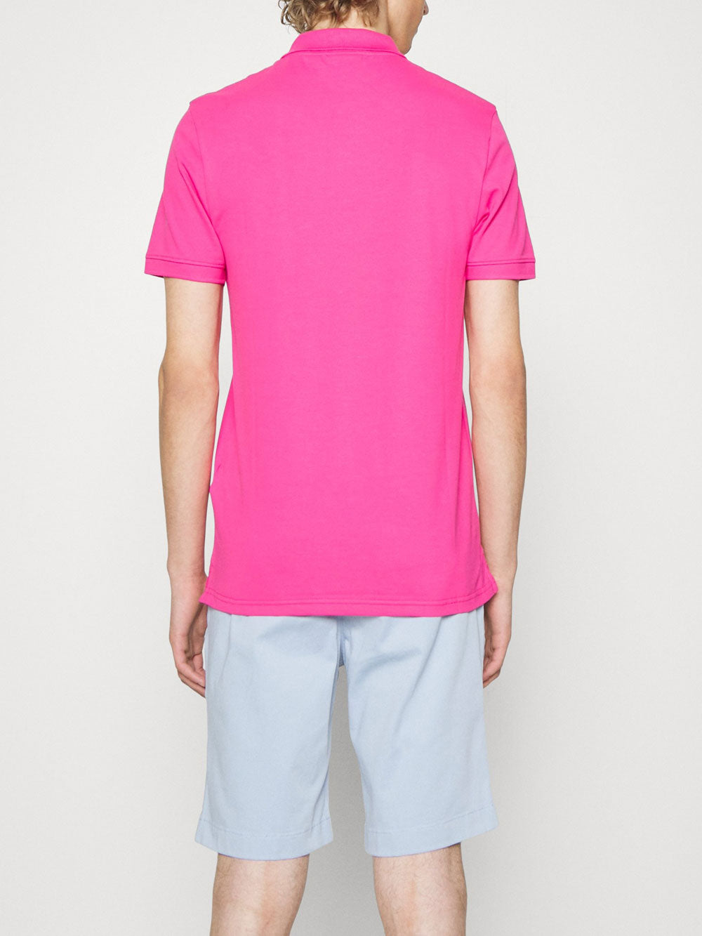 Lyle & Scott Polo Lyle &amp; Scott da Uomo - Fuxia Fucsia