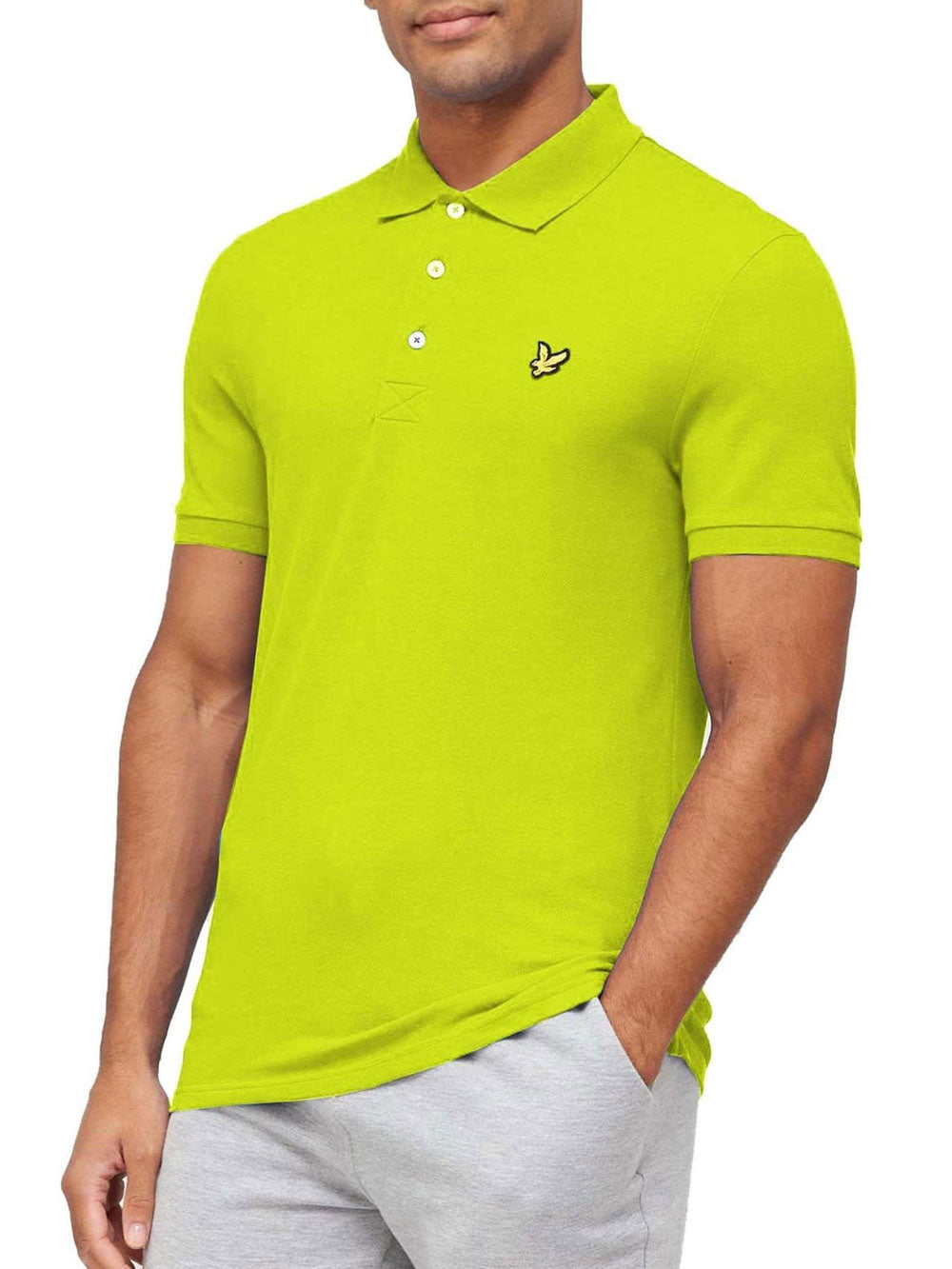 Lyle & Scott Polo Lyle &amp; Scott da Uomo - Verde