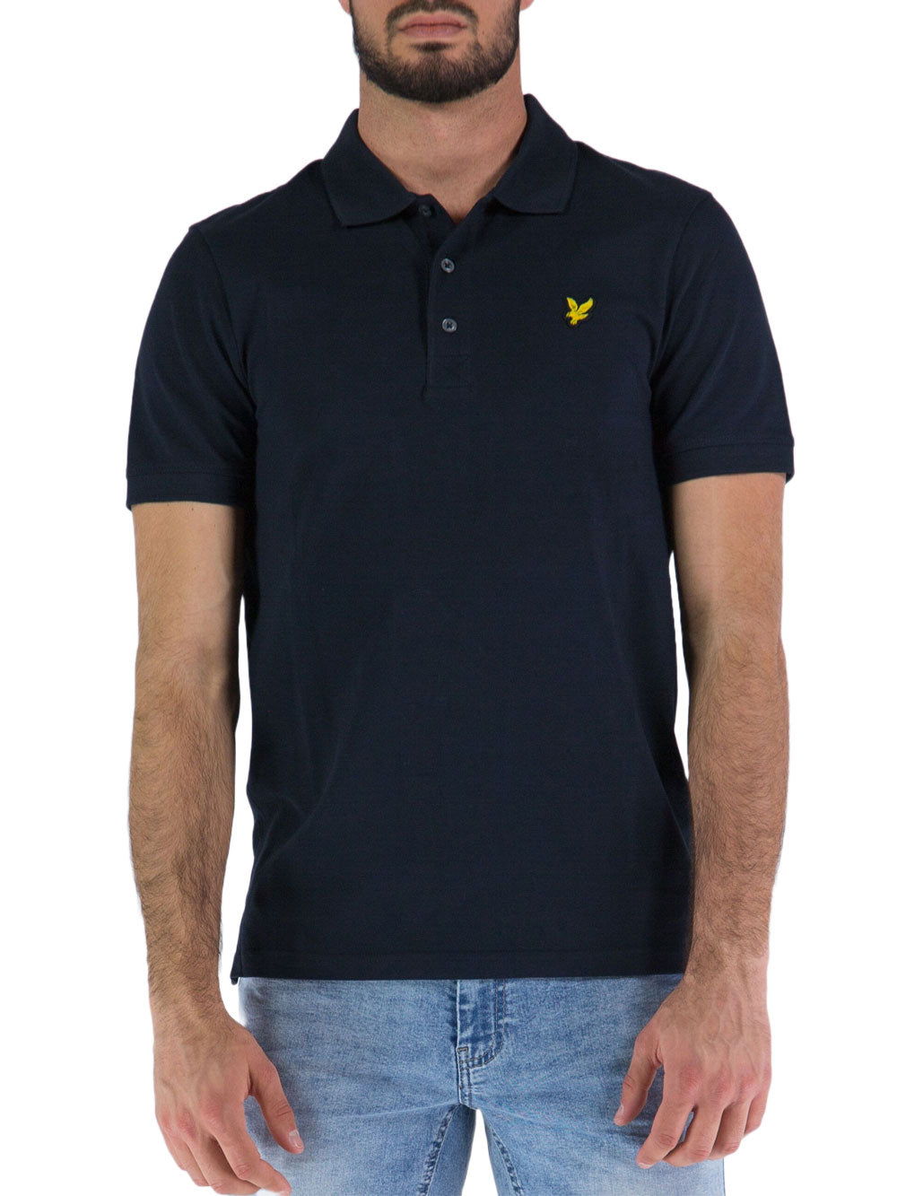 Lyle & Scott Polo Lyle &amp; Scott da Uomo - Blu