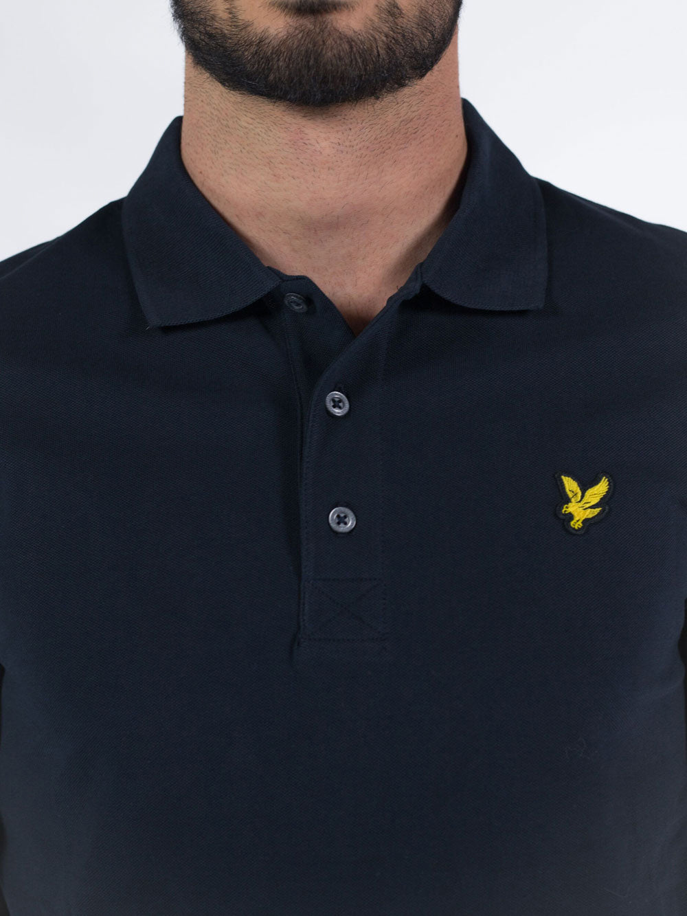 Lyle & Scott Polo Lyle &amp; Scott da Uomo - Blu