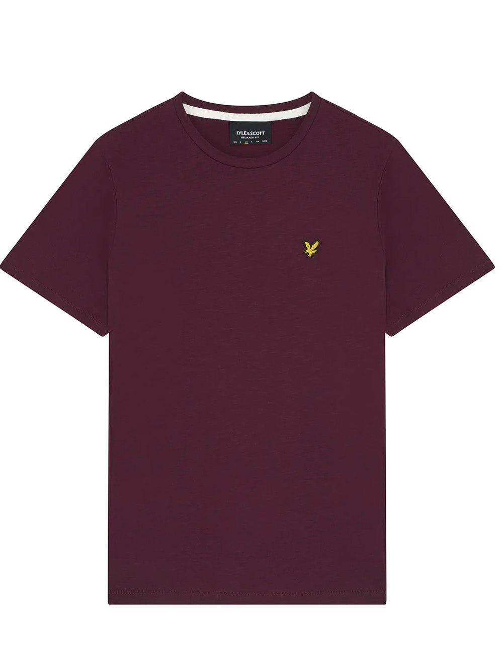 Lyle & Scott T-shirt Lyle &amp; Scott da Uomo Bordeaux