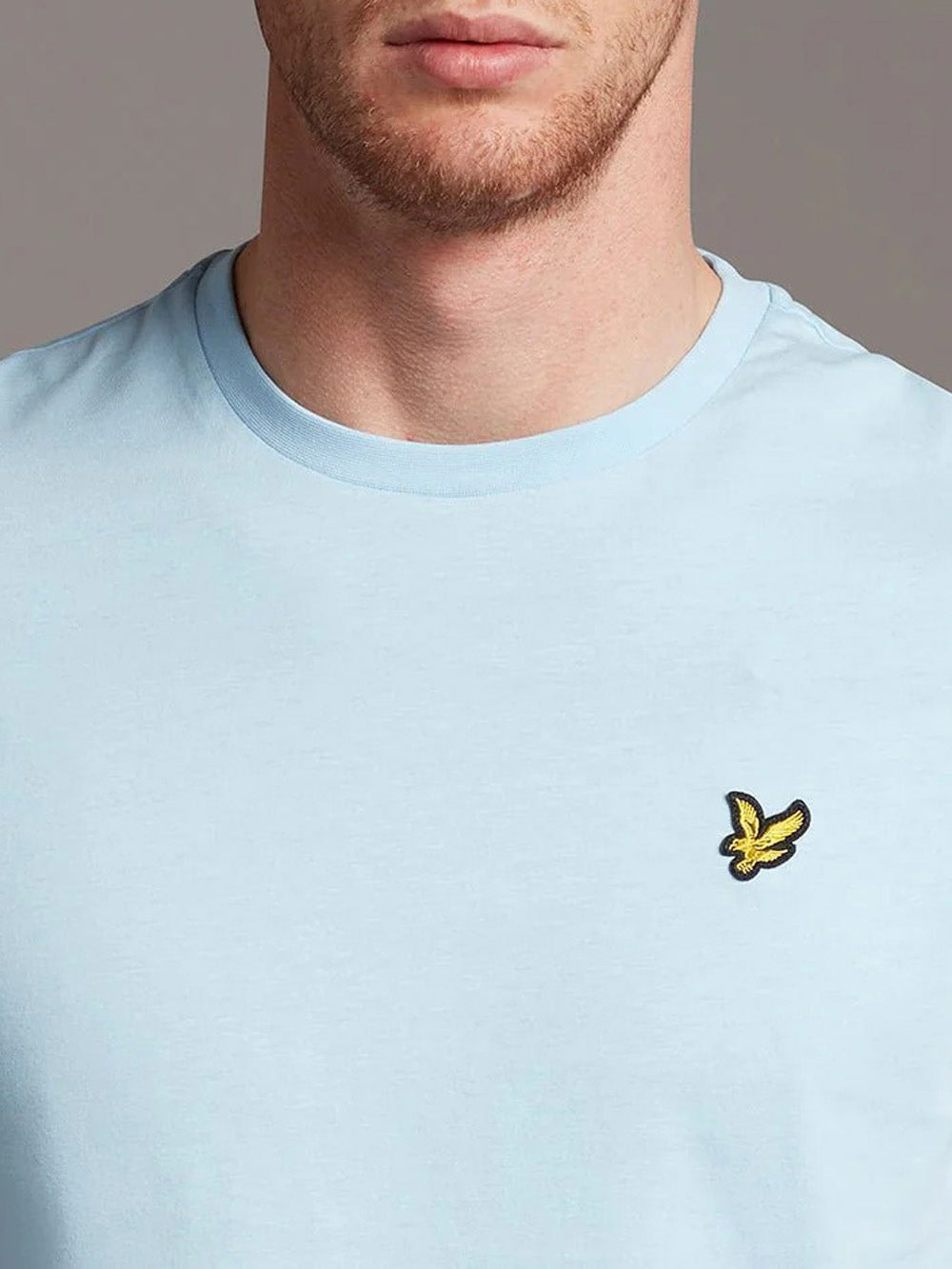 Lyle & Scott T-shirt Lyle &amp; Scott da Uomo Celeste