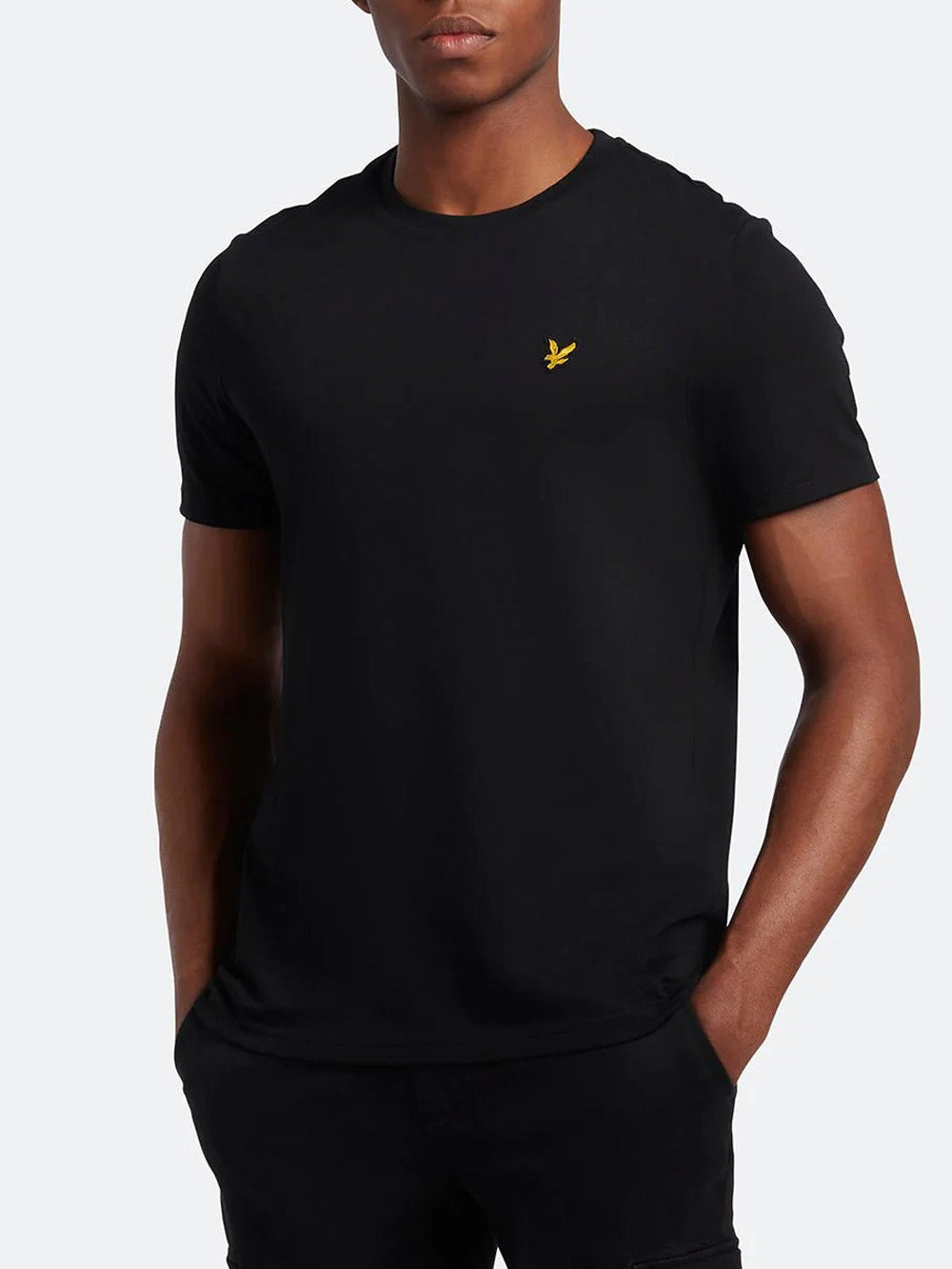 Lyle & Scott T-shirt Lyle &amp; Scott da Uomo Nero