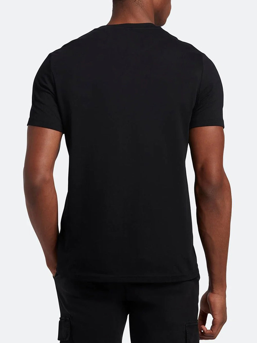 Lyle & Scott T-shirt Lyle &amp; Scott da Uomo Nero