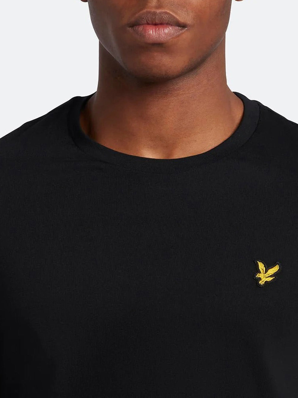 Lyle & Scott T-shirt Lyle &amp; Scott da Uomo Nero