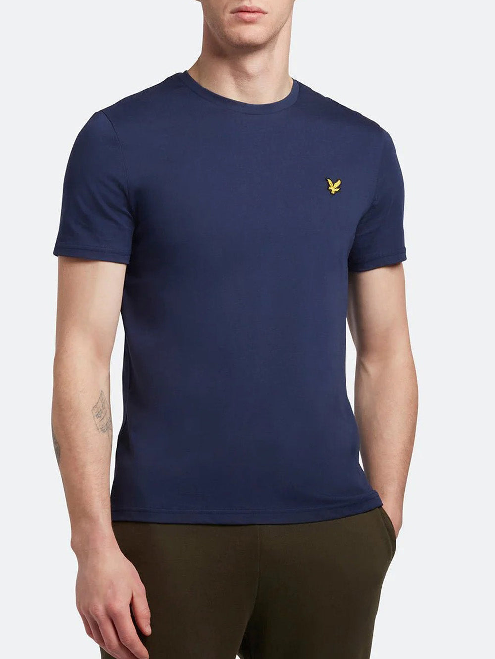 Lyle & Scott T-shirt Lyle &amp; Scott da Uomo Navy Blu