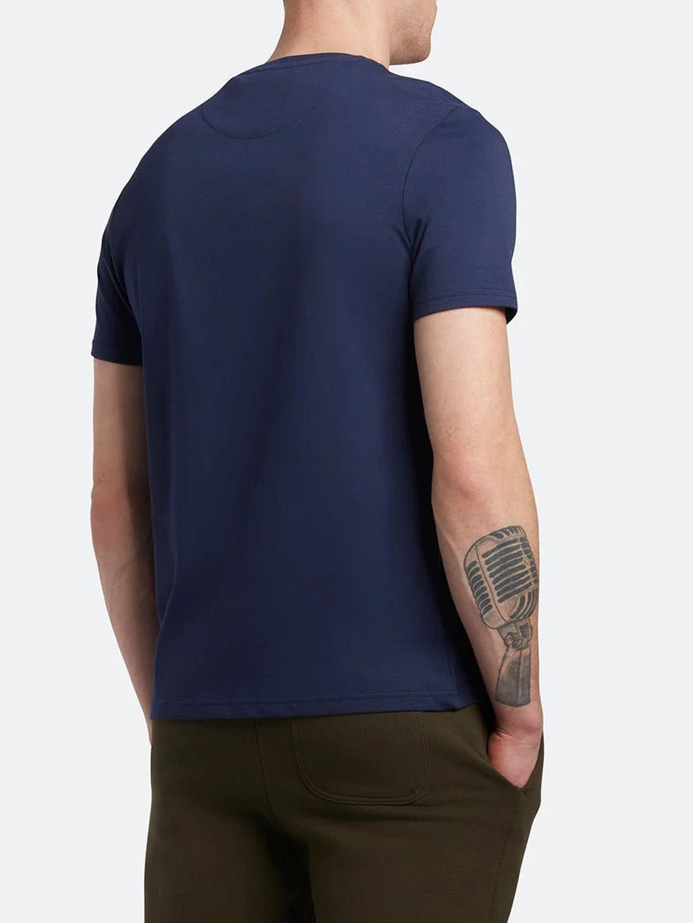 Lyle & Scott T-shirt Lyle &amp; Scott da Uomo Navy Blu