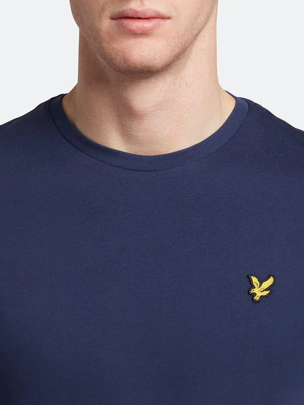 Lyle & Scott T-shirt Lyle &amp; Scott da Uomo Navy Blu