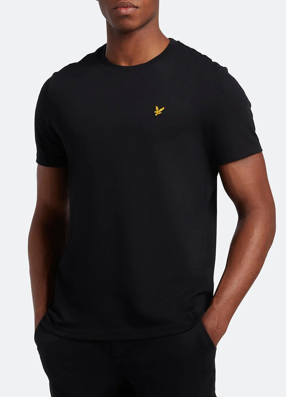 Lyle & Scott T-shirt Lyle &amp; Scott da Uomo Nero