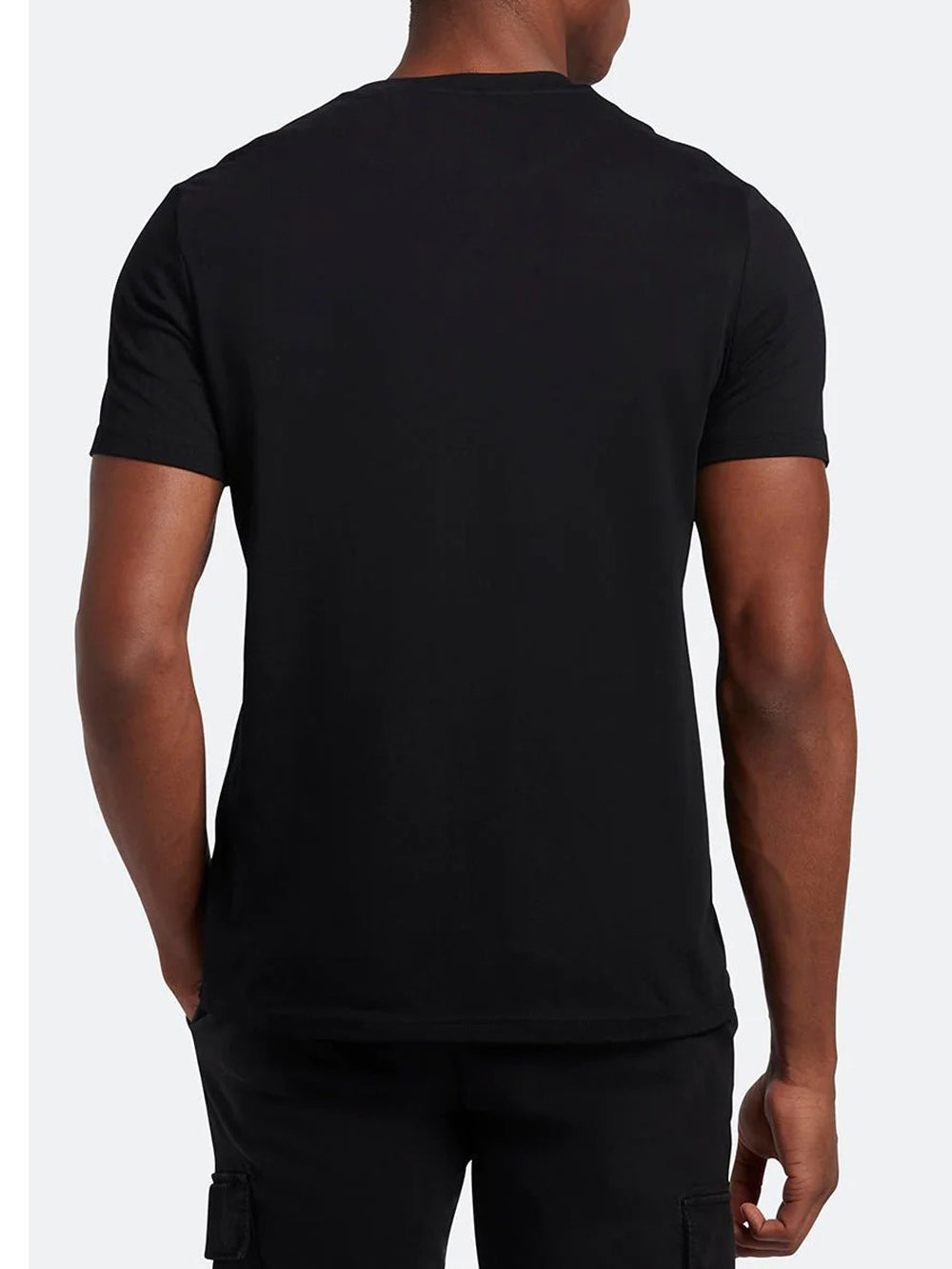 Lyle & Scott T-shirt Lyle &amp; Scott da Uomo Nero