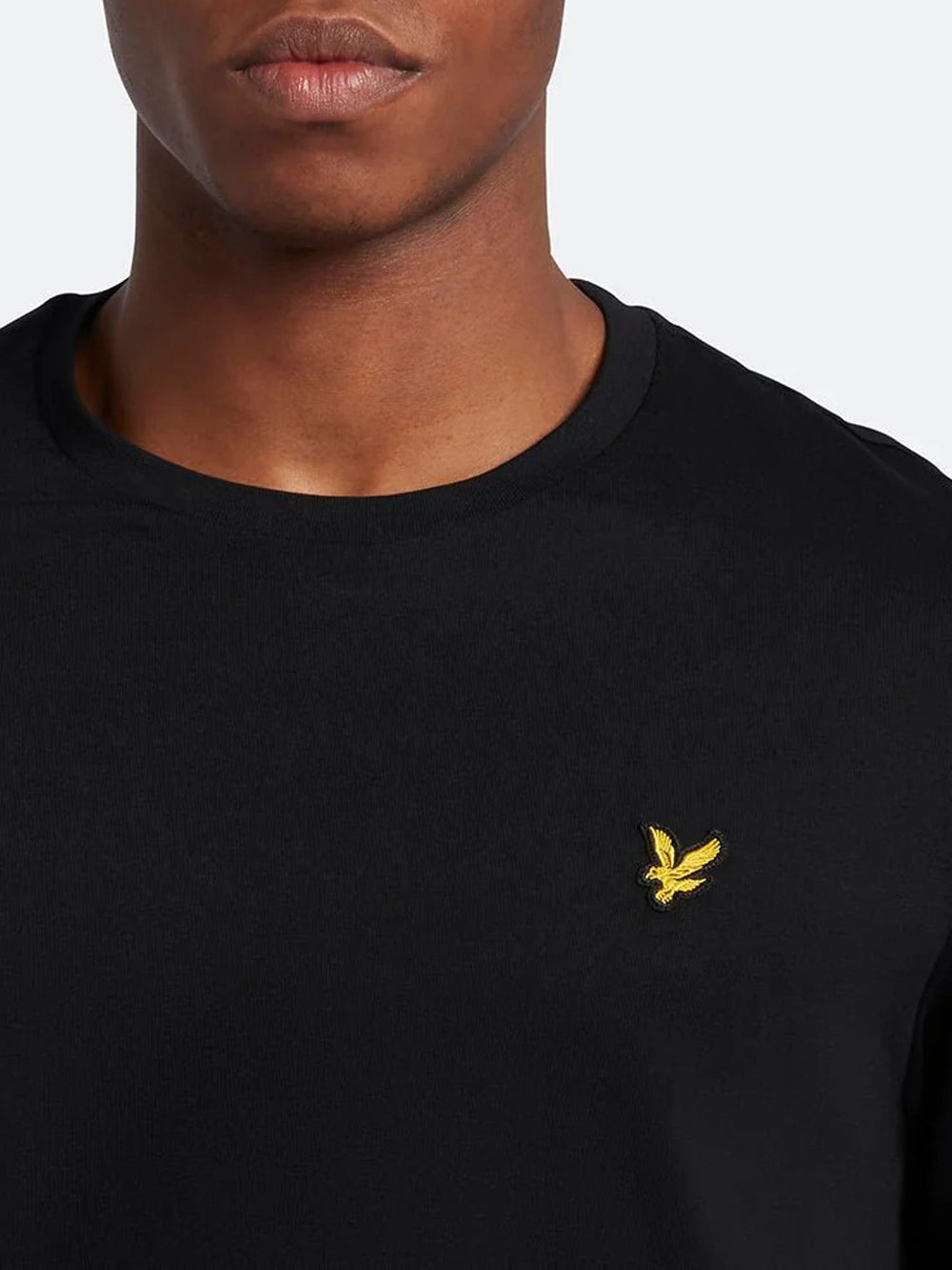 Lyle & Scott T-shirt Lyle &amp; Scott da Uomo Nero