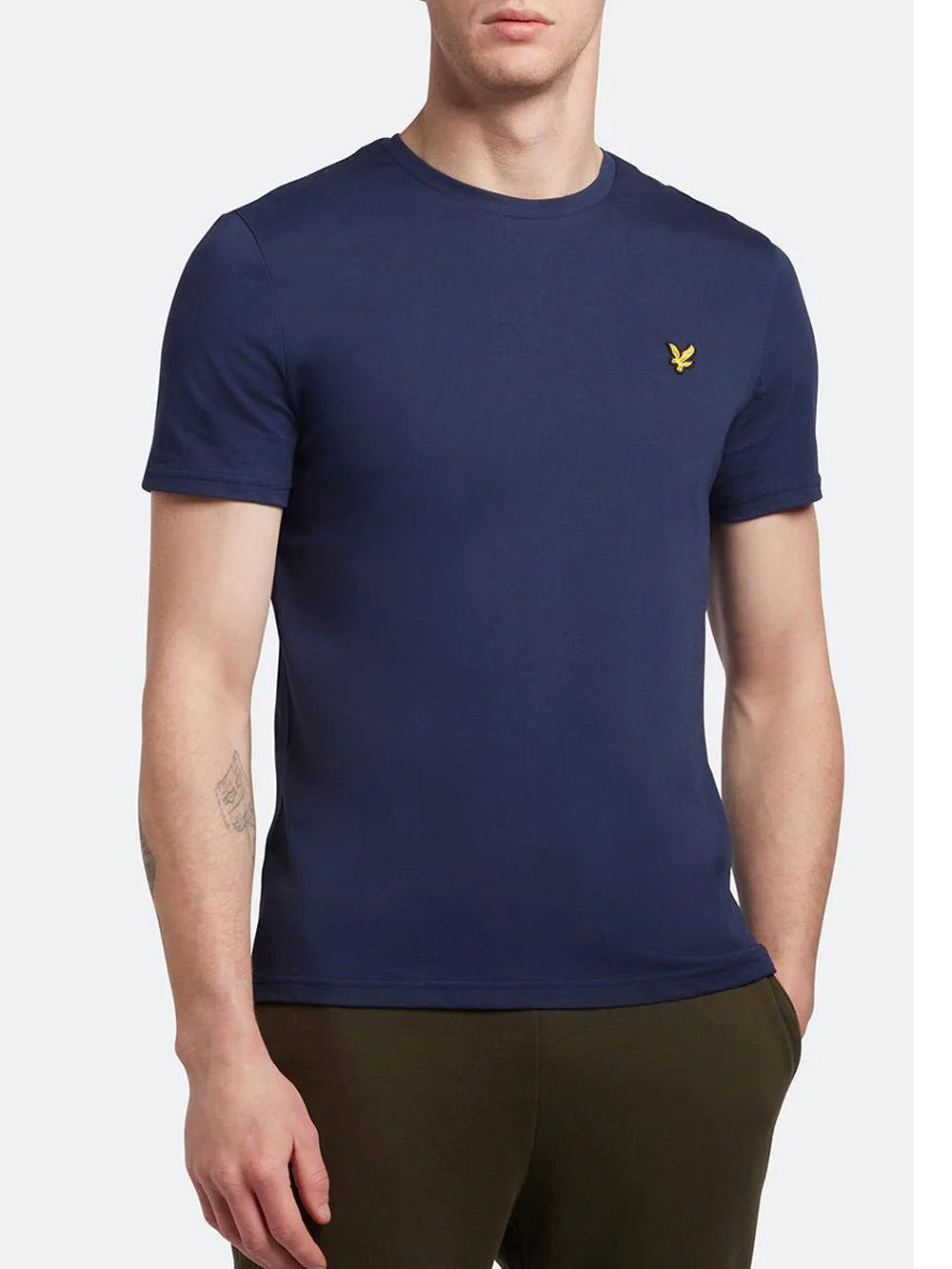 Lyle & Scott T-shirt Lyle &amp; Scott da Uomo Navy Blu