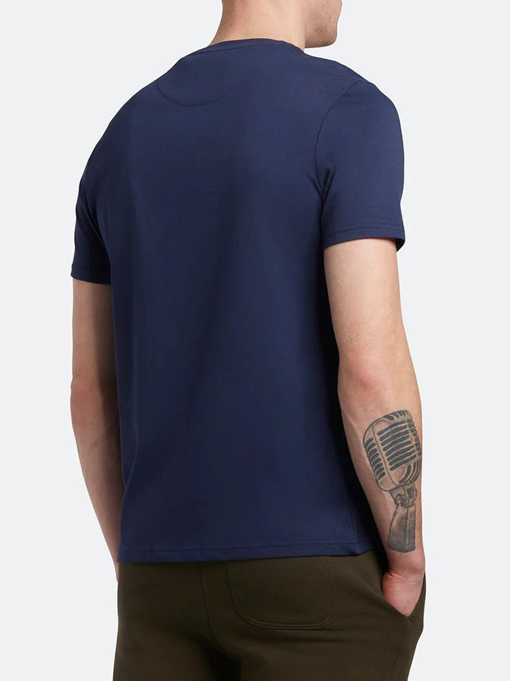 Lyle & Scott T-shirt Lyle &amp; Scott da Uomo Navy Blu