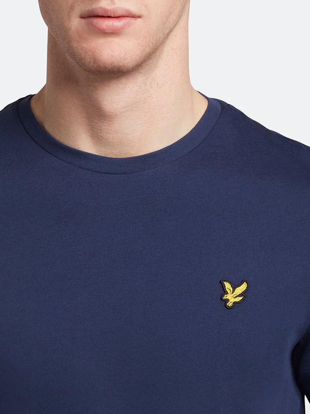 Lyle & Scott T-shirt Lyle &amp; Scott da Uomo Navy Blu