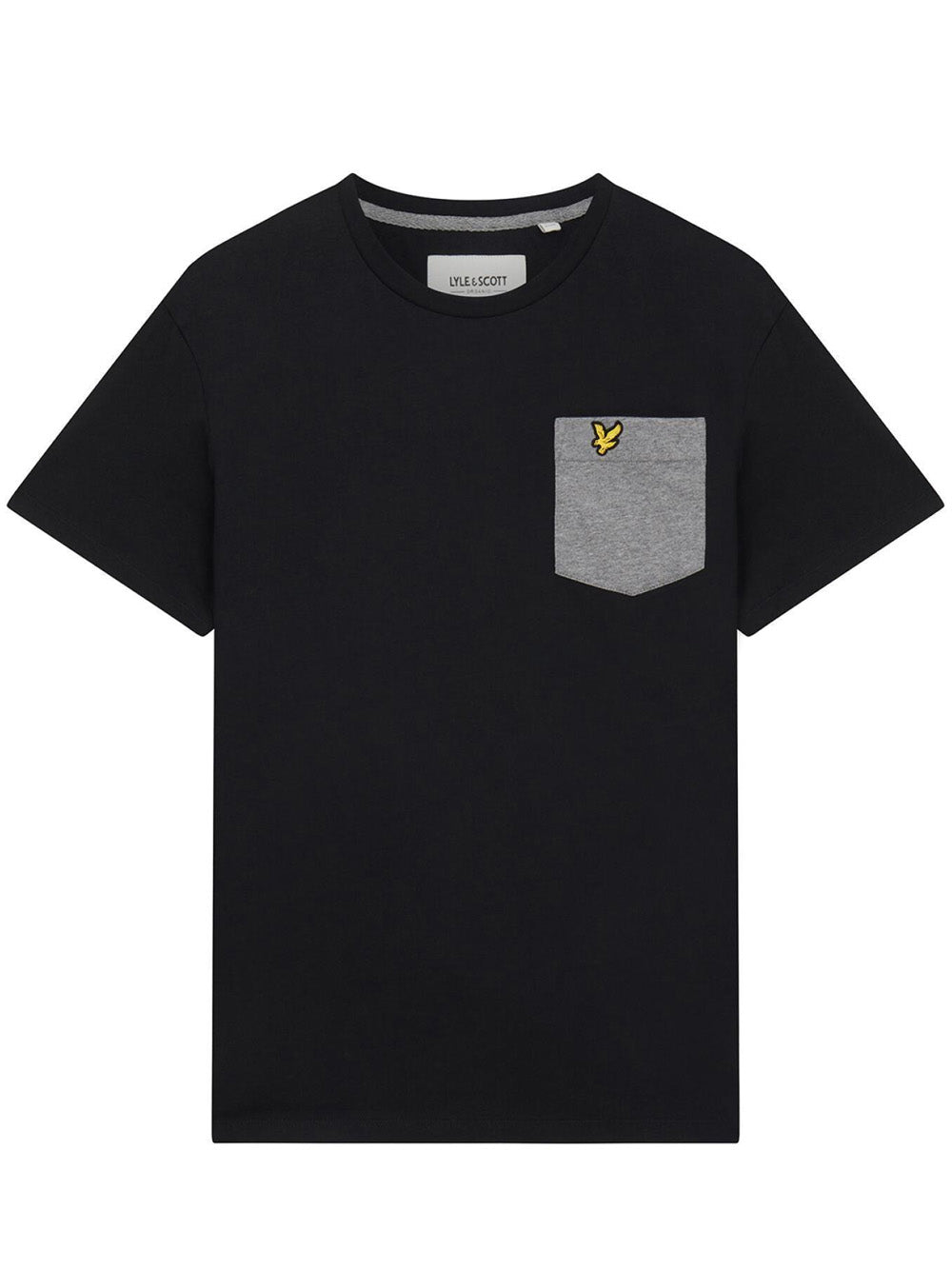 Lyle & Scott T-shirt Lyle &amp; Scott da Uomo Nero