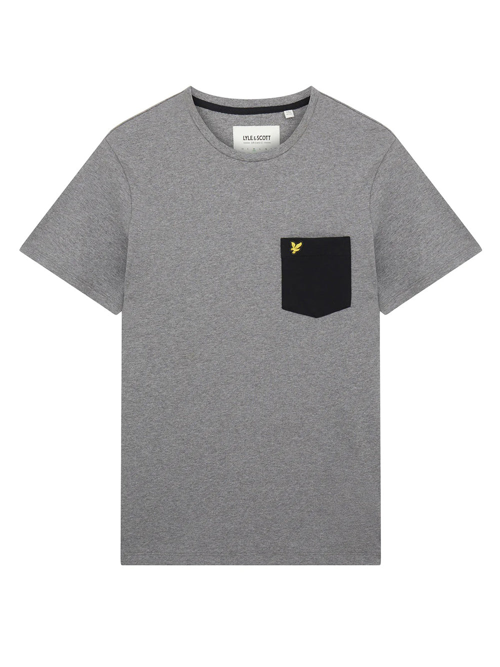 Lyle & Scott T-shirt Lyle &amp; Scott da Uomo Grigio