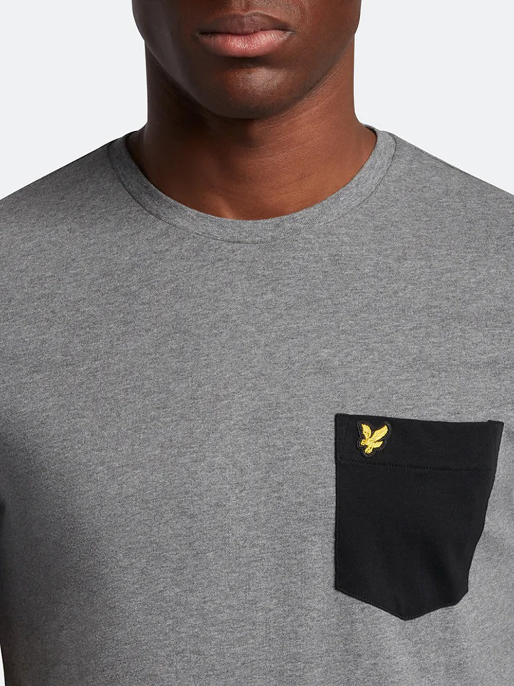 Lyle & Scott T-shirt Lyle &amp; Scott da Uomo Grigio