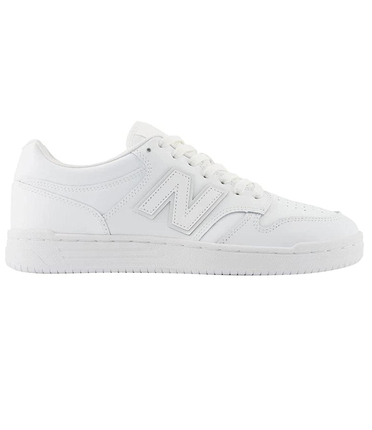 New Balance Sneakers UNISEX Mod. BB480 L3W WHITE Bianco