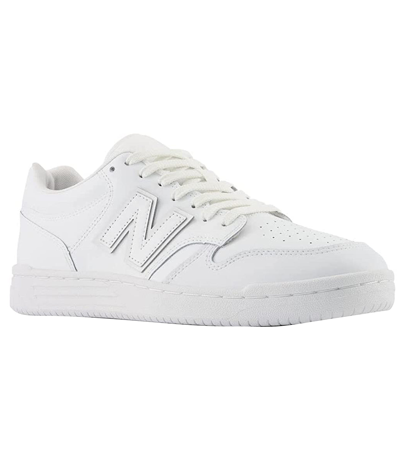 New Balance Sneakers UNISEX Mod. BB480 L3W WHITE Bianco