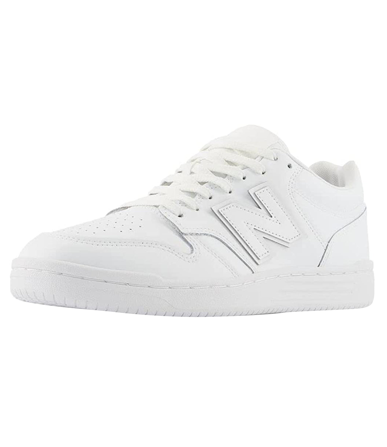 New Balance Sneakers UNISEX Mod. BB480 L3W WHITE Bianco