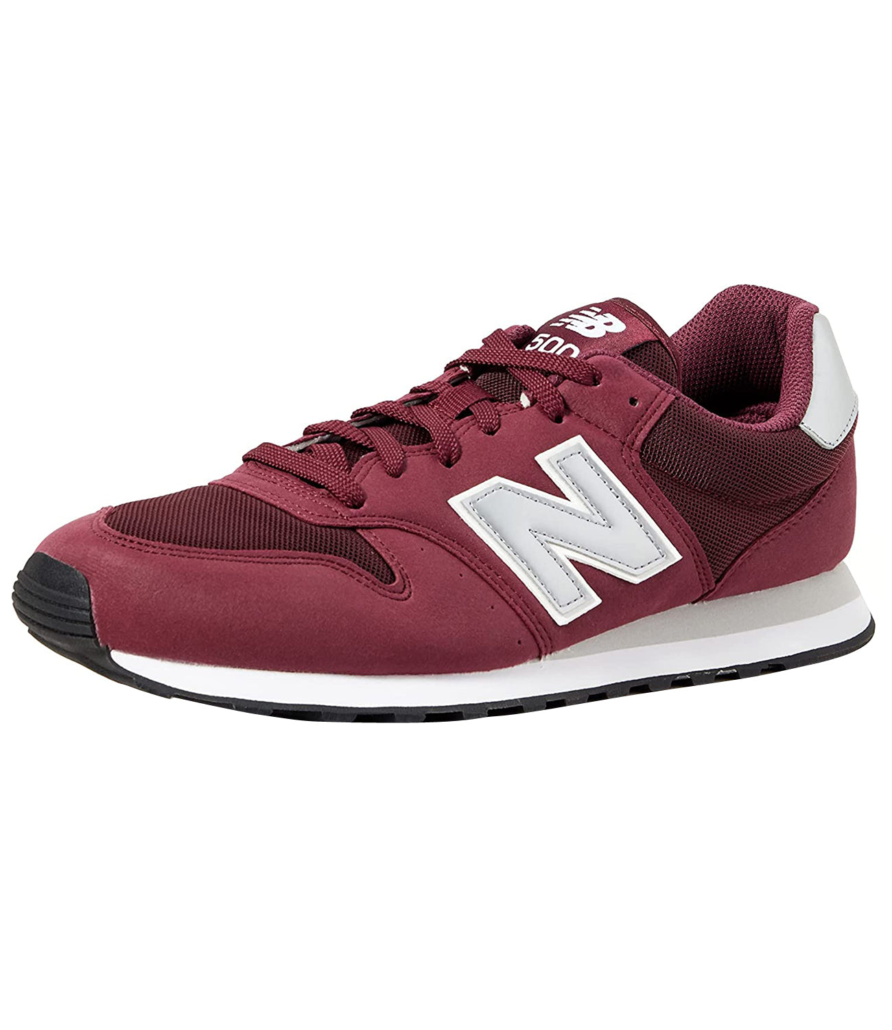 New Balance Sneakers Uomo Mod. GM500 0BUS BORDEAUX Rosso