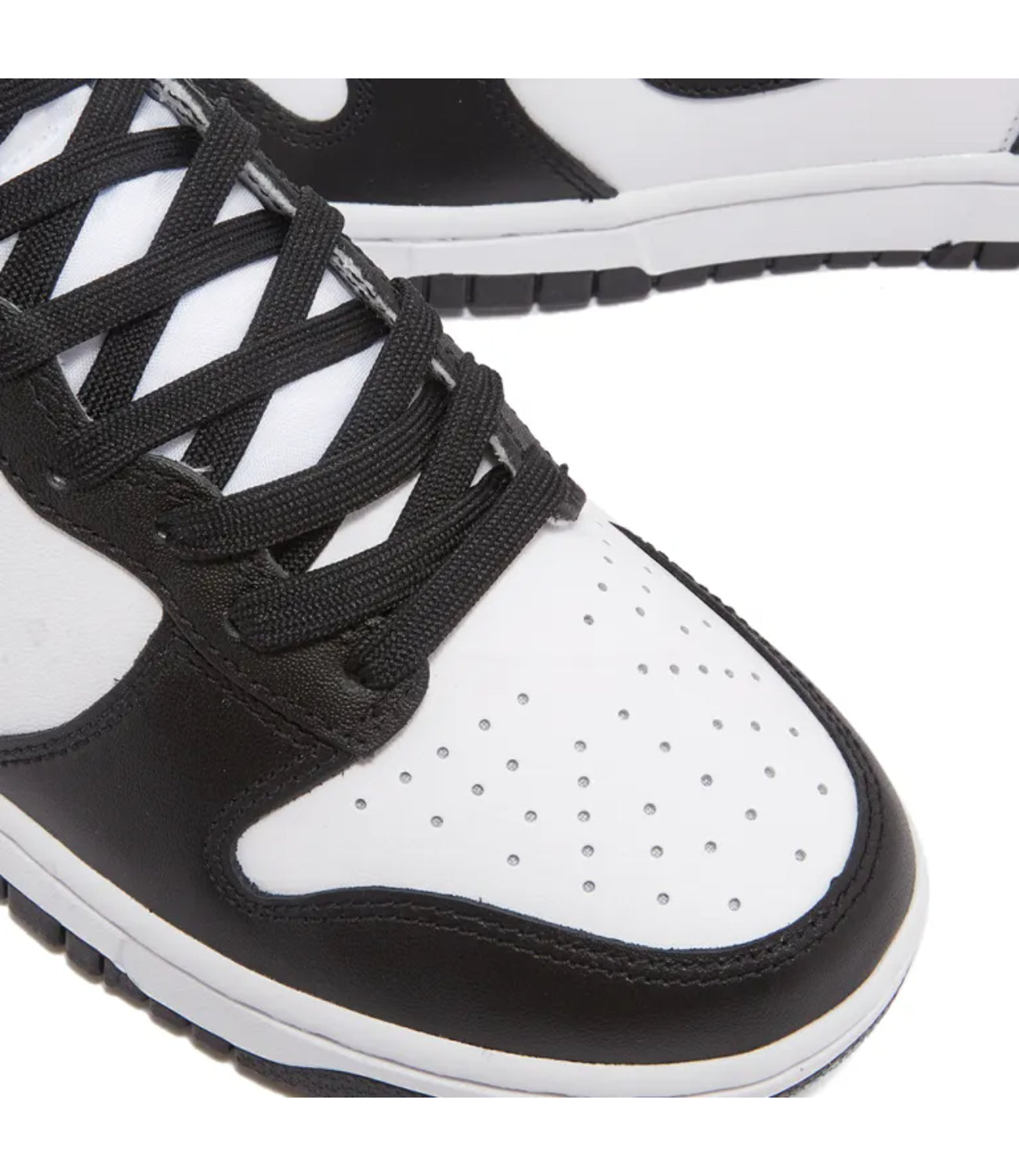 Nike Sneakers UNISEX Mod. DUNK HIGH WHITE BLACK DD1399 105 /nero Bianco