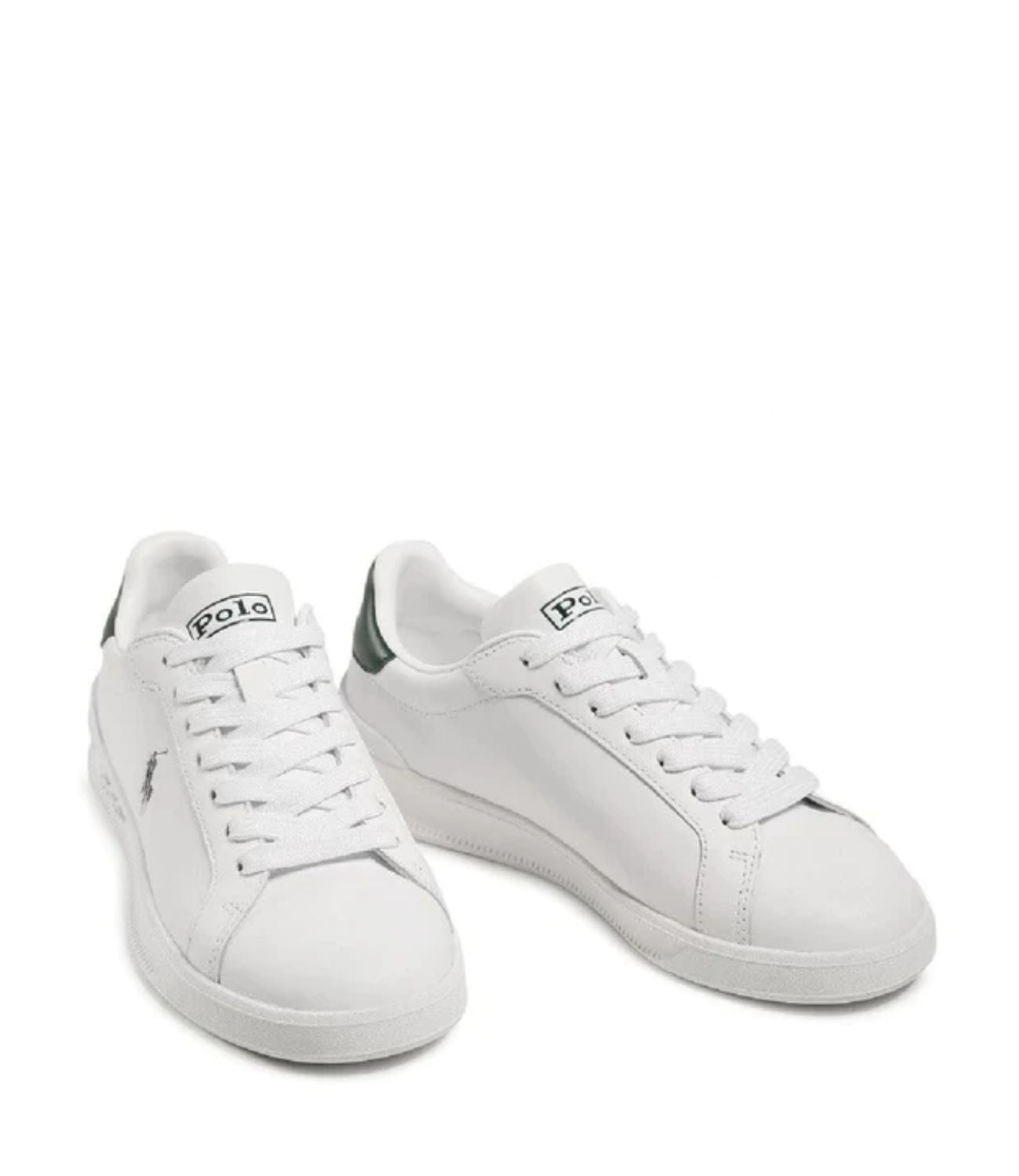 Ralph Lauren Polo Ralph Lauren Sneakers Uomo Mod. 809829824 004 WHITE Bianco