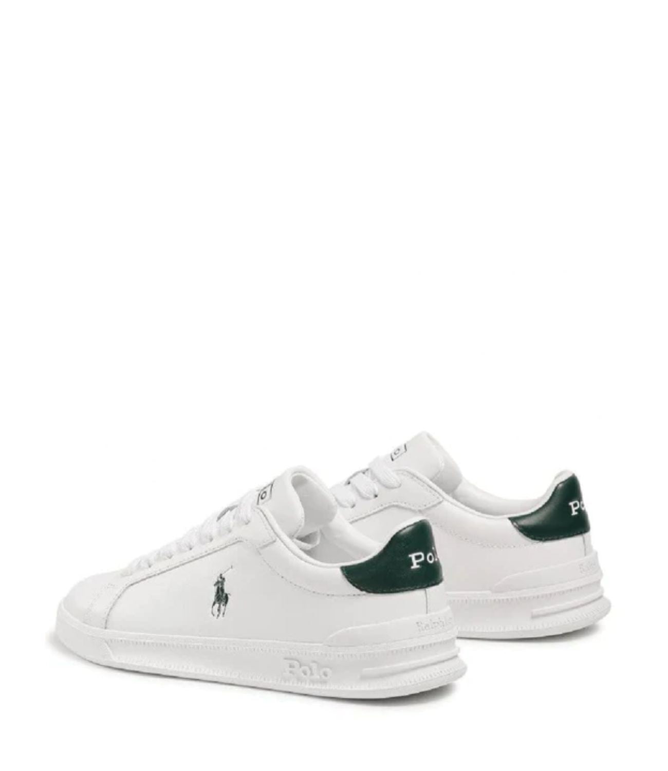 Ralph Lauren Polo Ralph Lauren Sneakers Uomo Mod. 809829824 004 WHITE Bianco