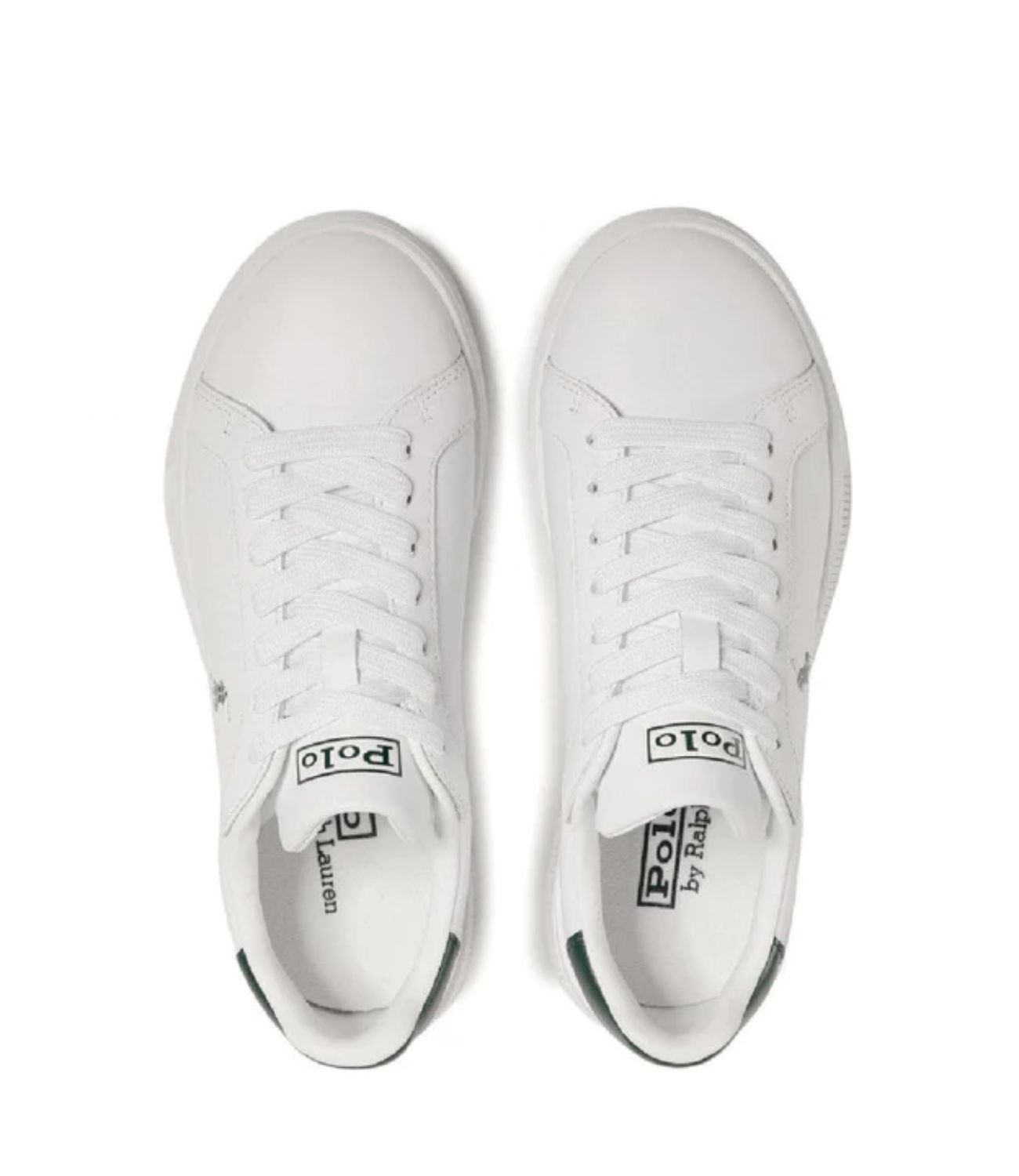 Ralph Lauren Polo Ralph Lauren Sneakers Uomo Mod. 809829824 004 WHITE Bianco