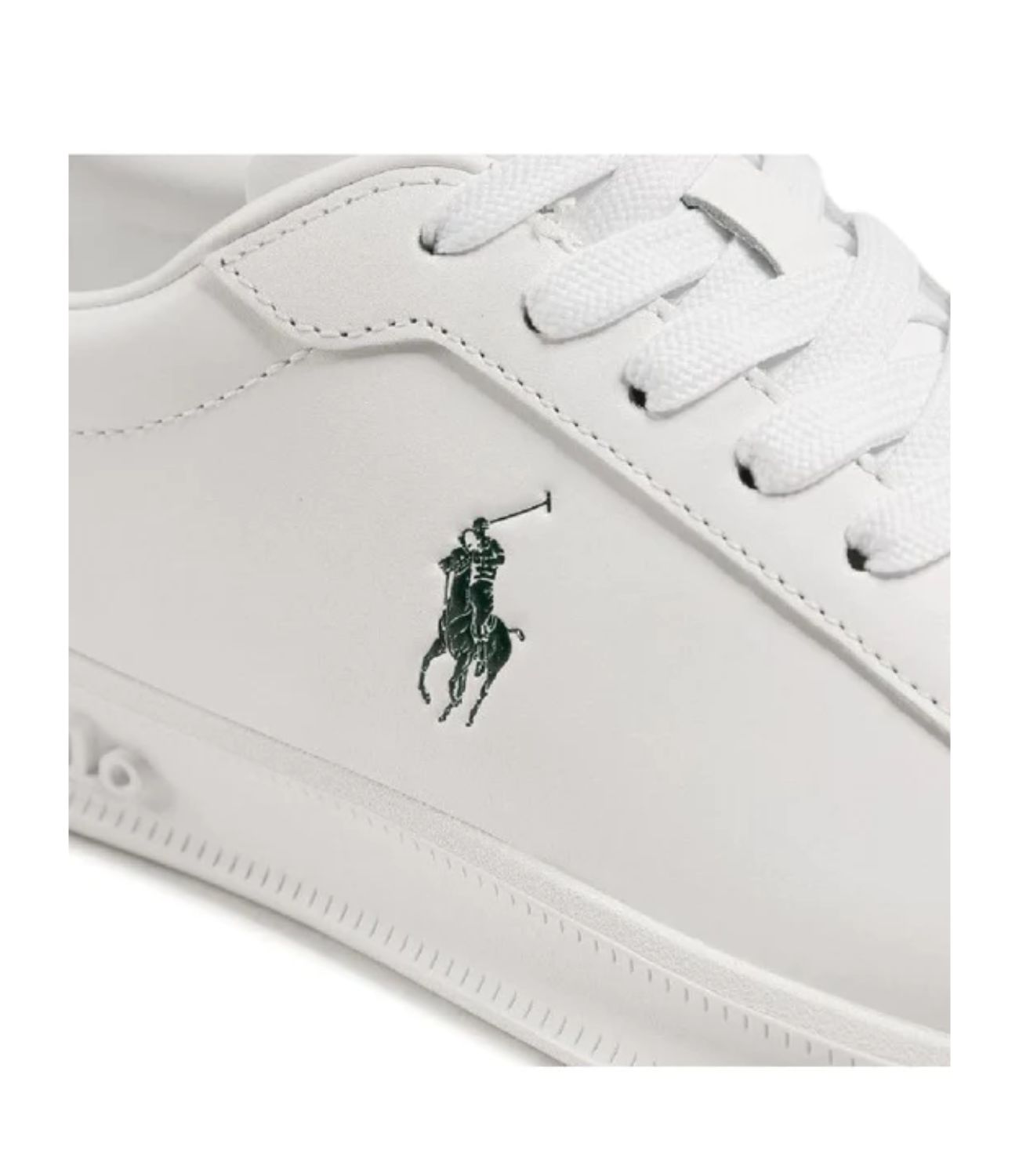 Ralph Lauren Polo Ralph Lauren Sneakers Uomo Mod. 809829824 004 WHITE Bianco