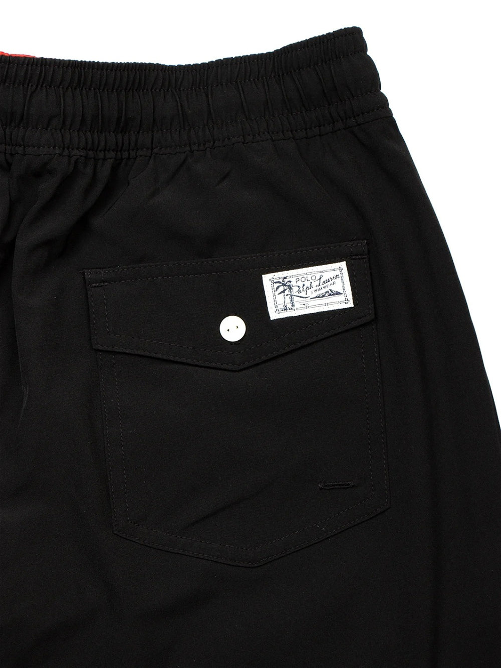 Ralph Lauren Shorts Mare da Uomo - Nero