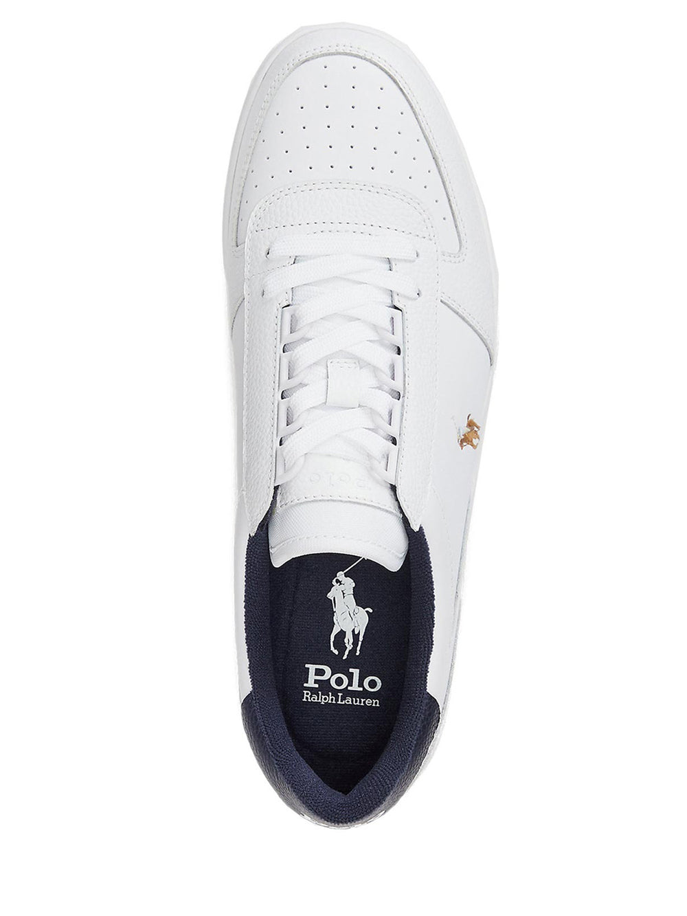 Ralph Lauren Sneakers da Uomo Bianco