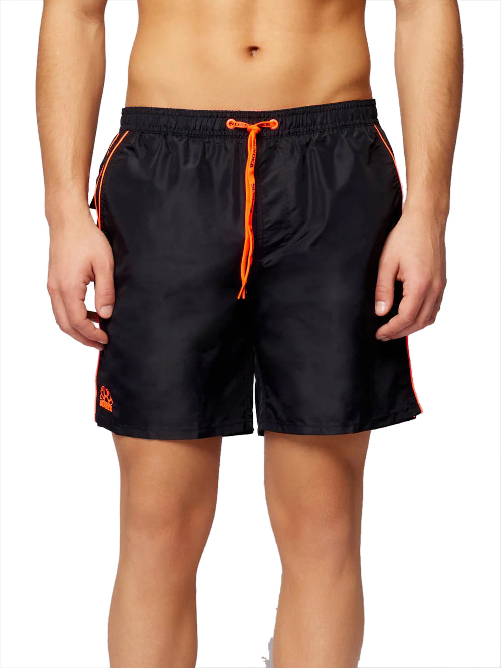 Sundek Shorts Mare da Uomo - Nero