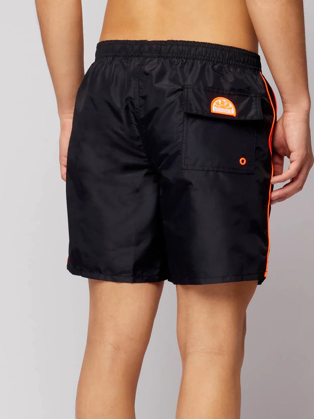 Sundek Shorts Mare da Uomo - Nero